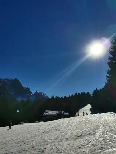 Spazioso Trilocale Sulle Piste Da Sci Фольгарида Экстерьер фото